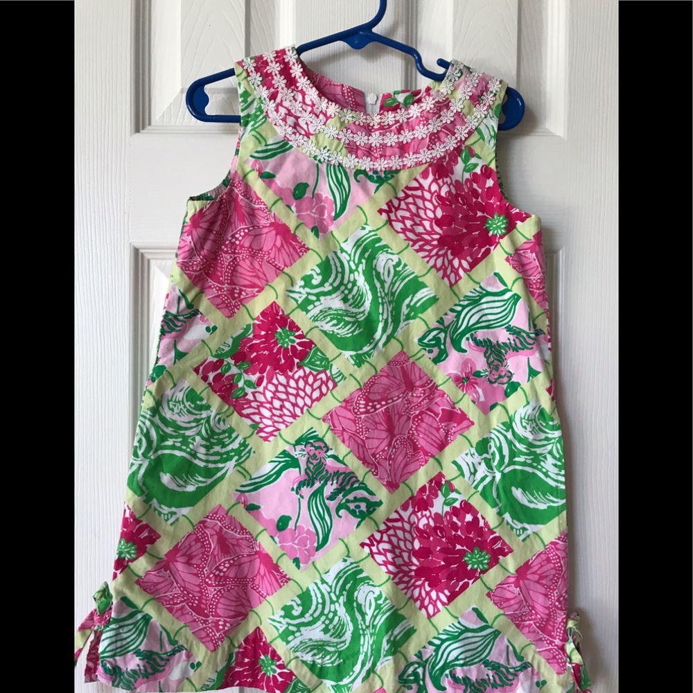Lily Pulitzer kid dress.size6